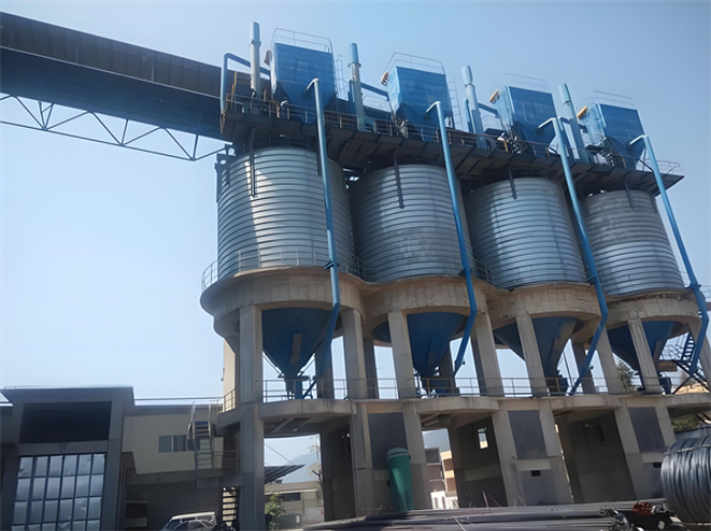 定西螺旋卷板仓建造施工全流程解析