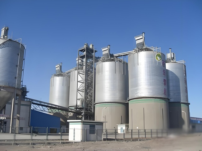 定西螺旋卷板仓设计施工建造