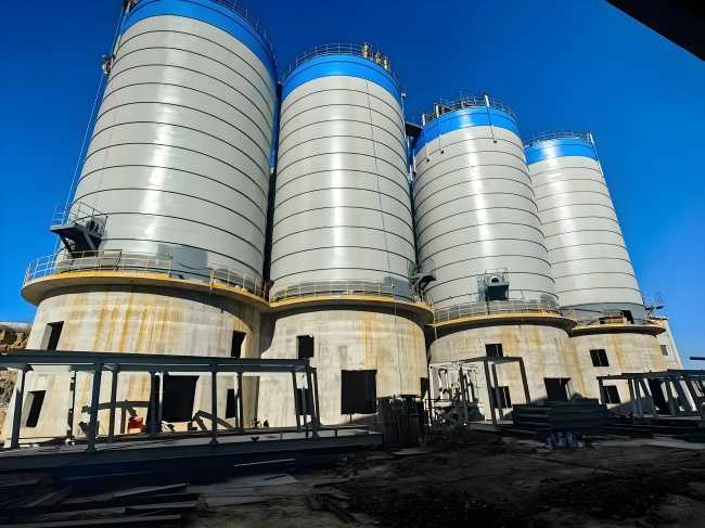 定西骨料钢板仓